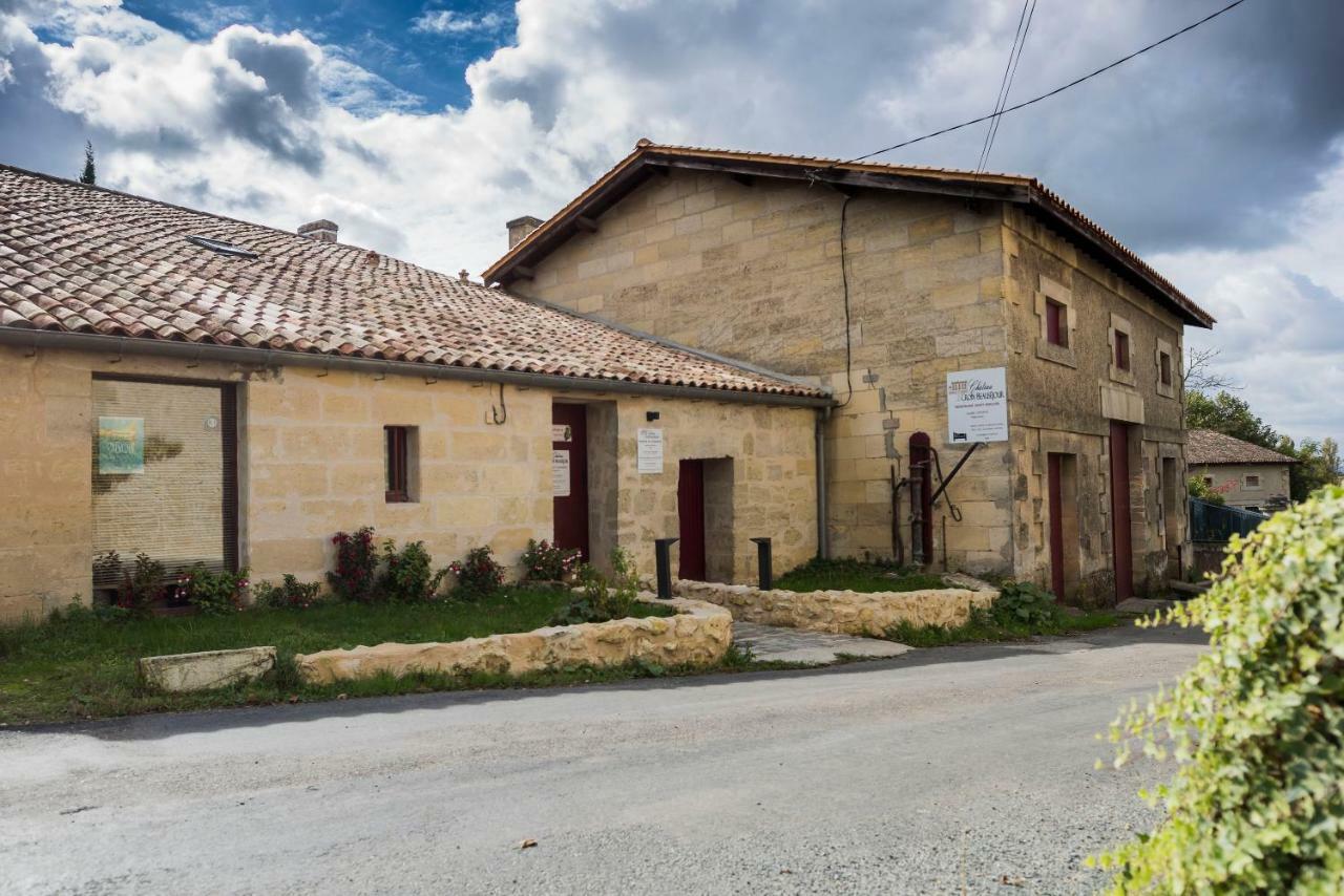 Chateau Croix Beausejour "Maison Du Vigneron" Montagne  Exterior foto
